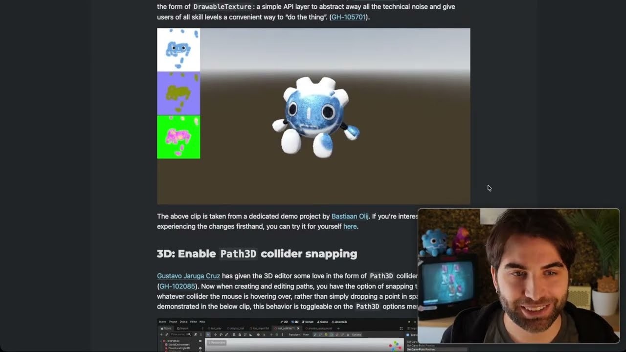 First 4.7 snapshot is here! – Godot Tomorrow #17