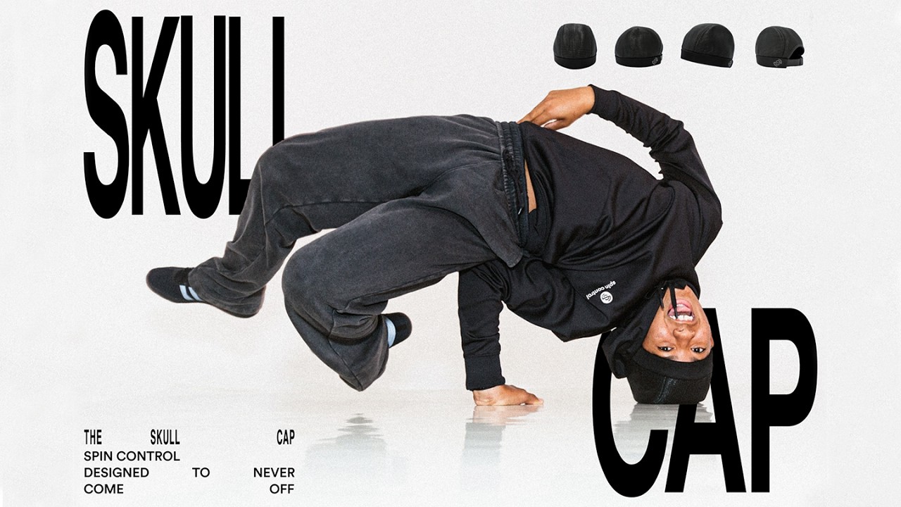 Spin Control Skull Cap
