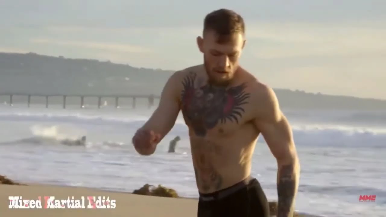 Conor McGregor Movement Quality