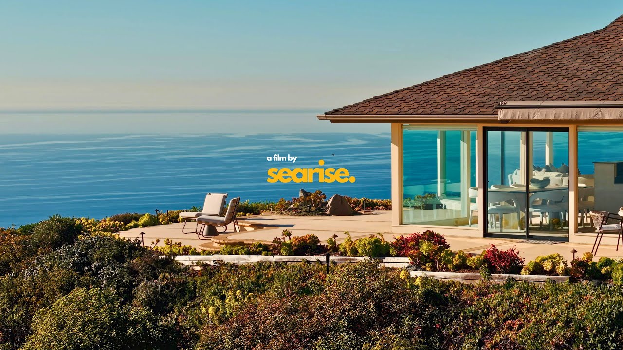 Cinematic Luxury Real Estate Tour | Laguna Beach | Sony FX3 + DJI Air3S