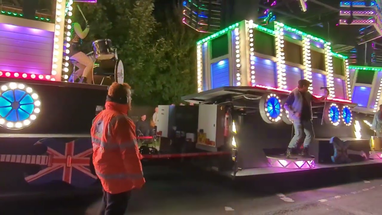 gemini cc rock and roll train at wellington carnival 2024