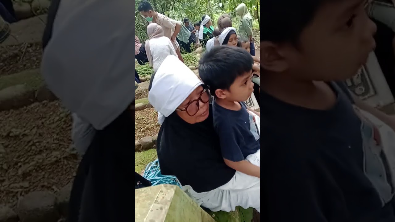 Pemakaman papa mam damopolii