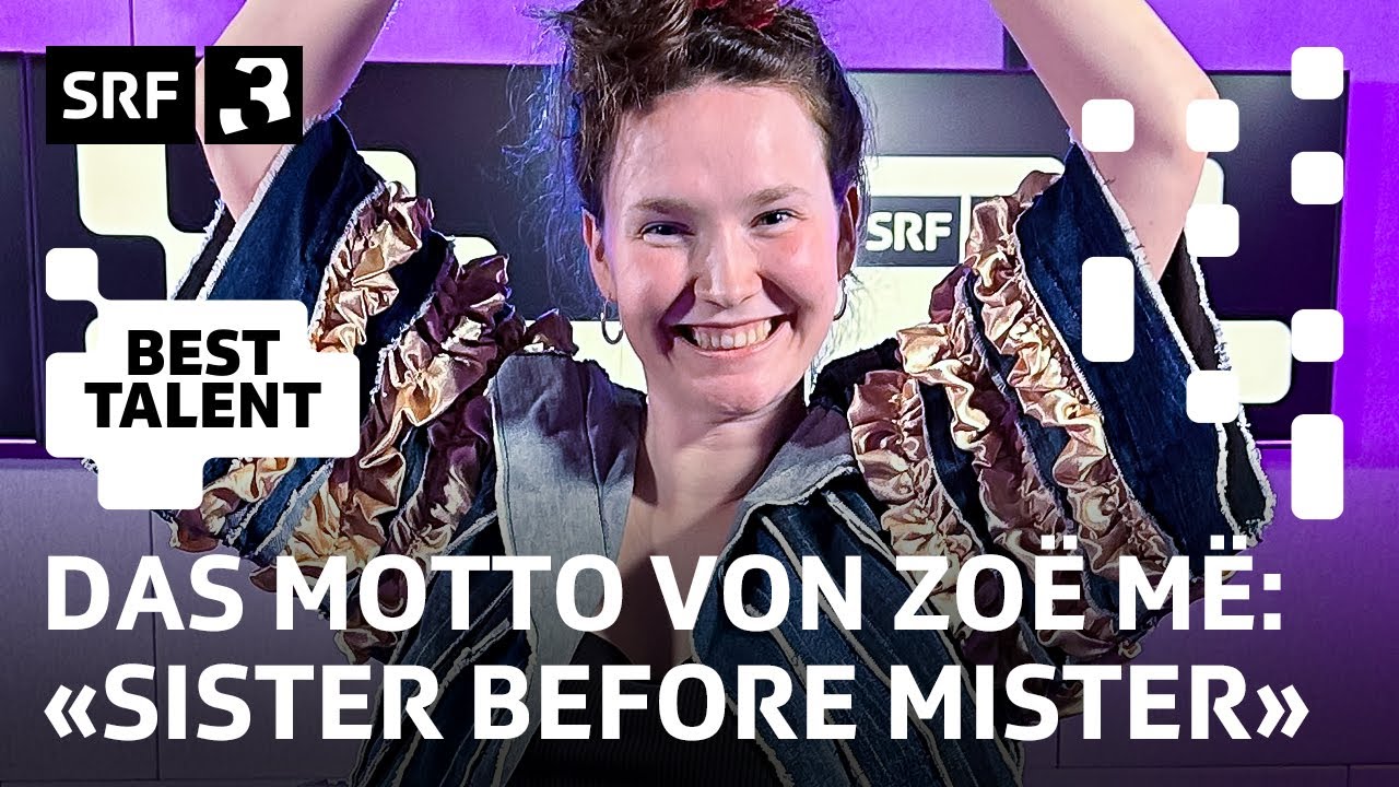 Zoë Më - «Liste des interdits» (Livesession) | Best Talent – Juli 2024 | SRF 3
