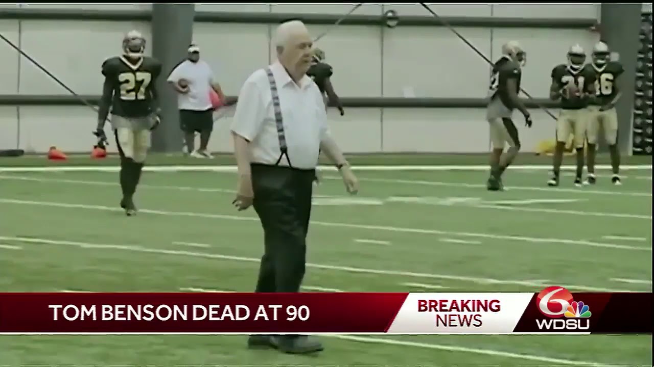 Atlanta Falcons owner shares condolences on death of Tom Benson