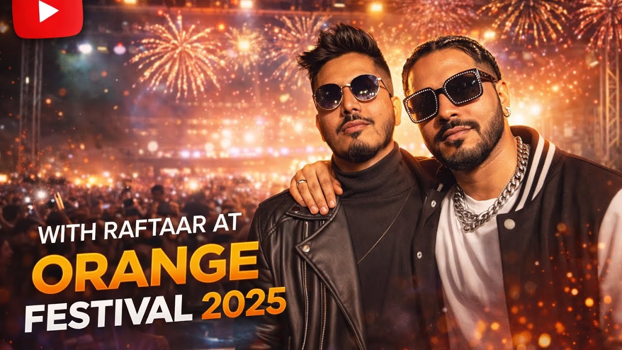 Raftaar Live Performance at Dambuk Orange Festival 🍊 2025 | Anini to Roing | Ep4