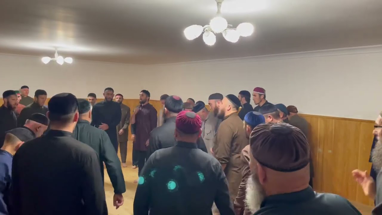✅ ЗИКР У МУФТИЯ ЧР ШЕЙХА САЛАХЬА-ХАДЖИ!