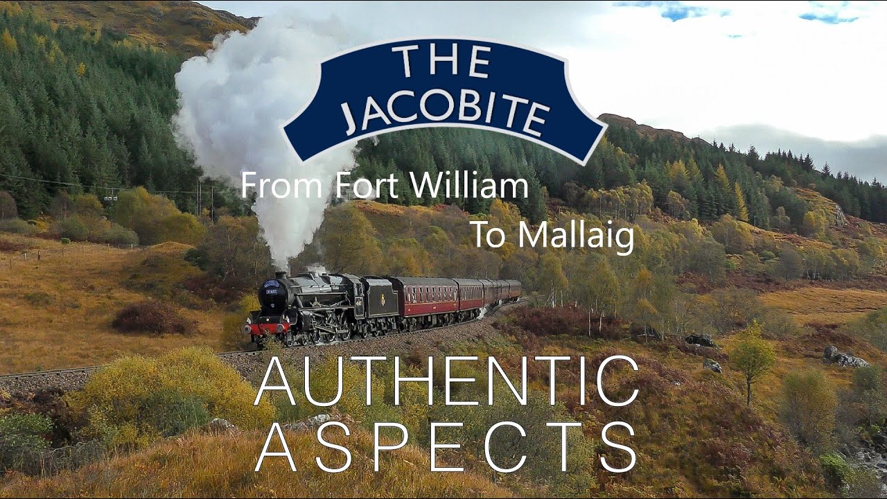 From Fort William to Mallaig | The Jacobite - October 2020