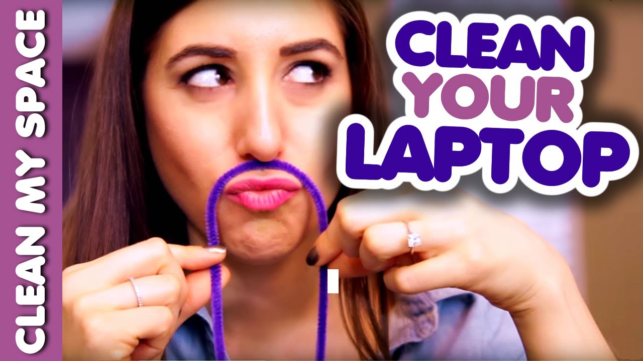 How to Clean a Laptop (Clean My Space)