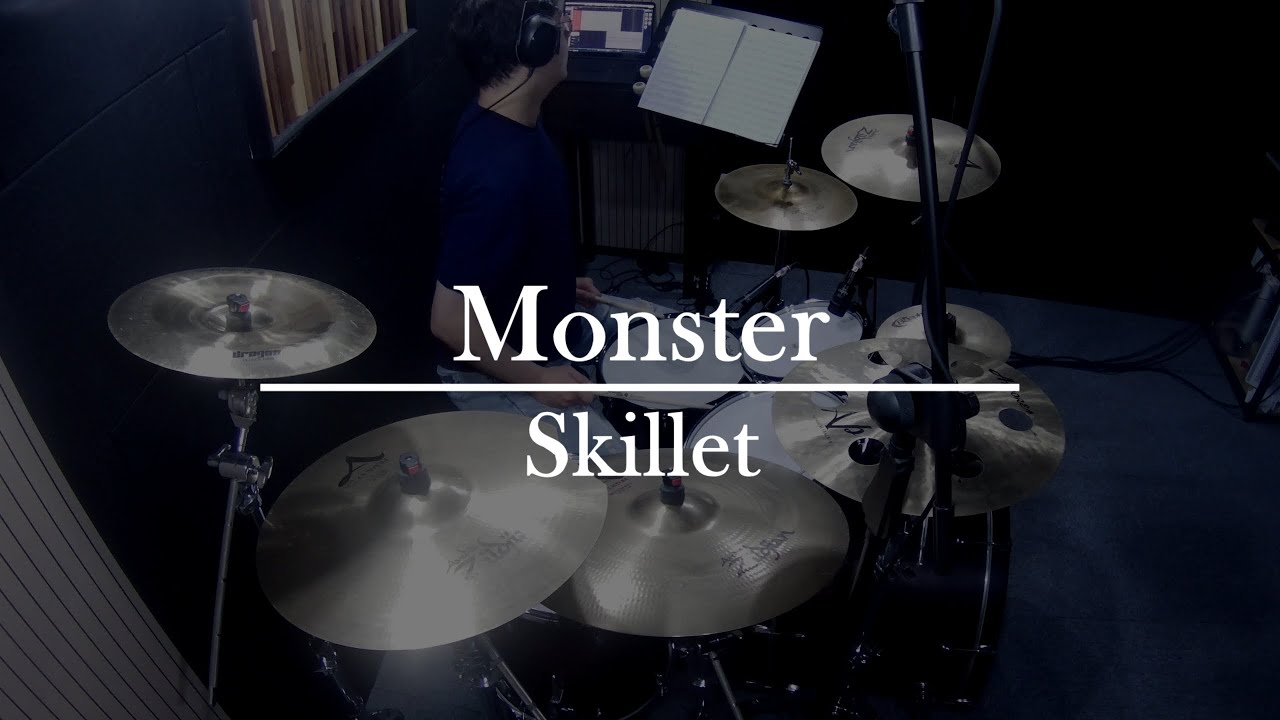 Skillet - Monster (Drum Cover)