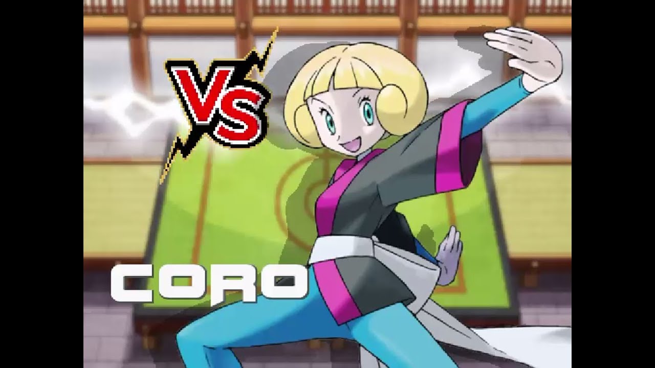 Pokémon Consonancia - Vs Coro by Zaky