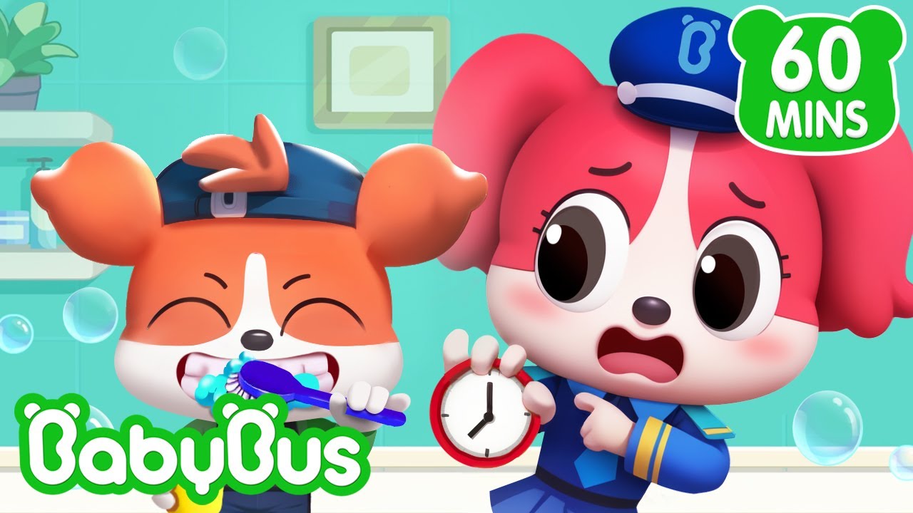É Hora de se Preparar pra Escila | Detetive Labrador Compilação | Desenhos Animados 🐼 por BabyBus