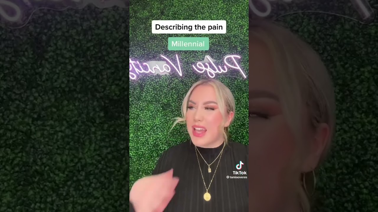 Millennial vs Gen Z getting a tattoo #shorts #shortscomedy #tattooartist #trending #funny #comedy