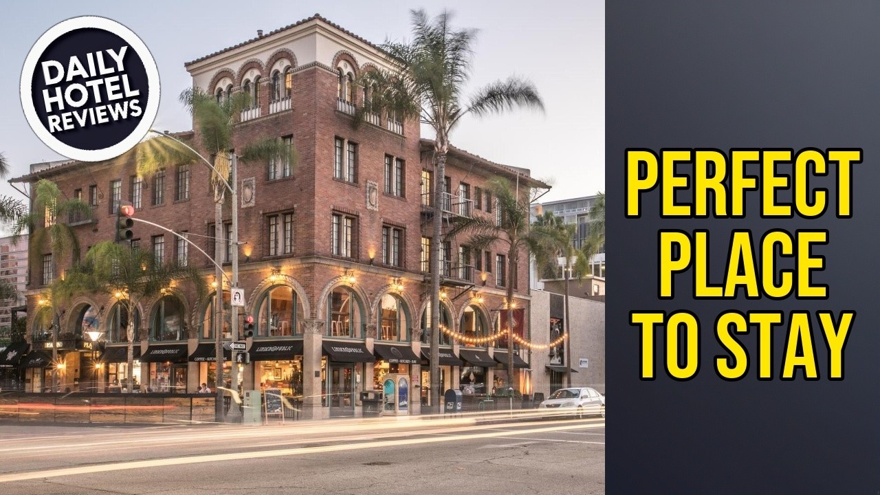 Broadlind Hotel - Perfect Place to Stay | Los Angeles (CA), United States⭐