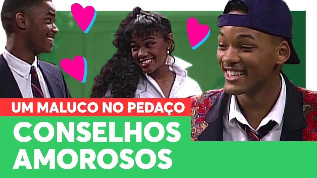Ashley chama a atenção dos meninos e Will sente ciúmes! | Um Maluco No Pedaço