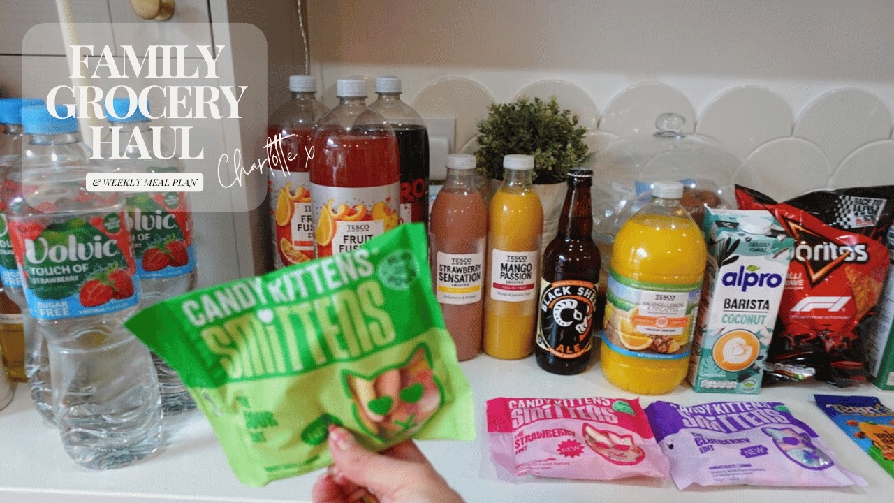 GROCERY HAUL & MEAL PLAN FOR A FAMILY OF FIVE | FEBRUARY 2026