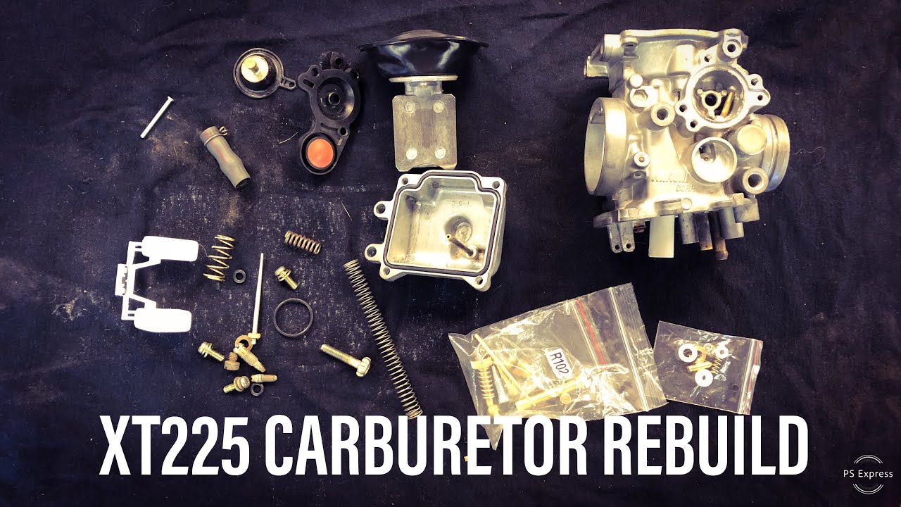 Yamaha XT225 Carburetor Rebuild