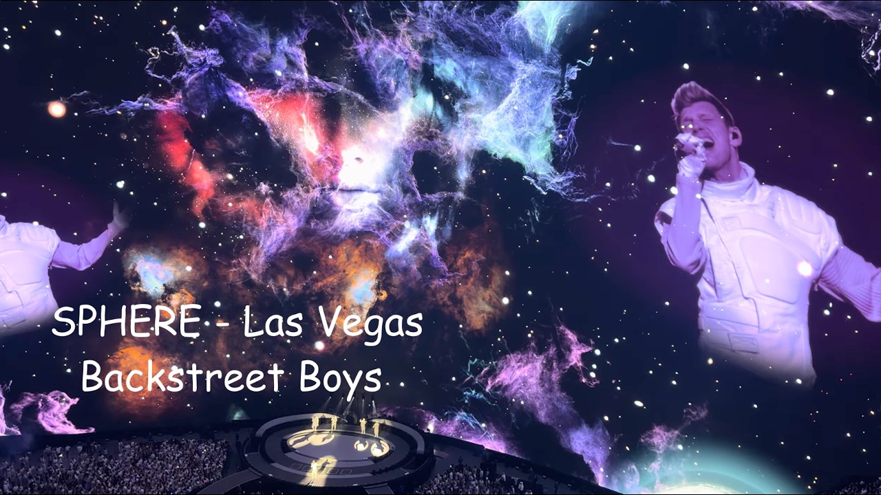 Backstreet Boys – I Need You Tonight LIVE at the SPHERE (Las Vegas)