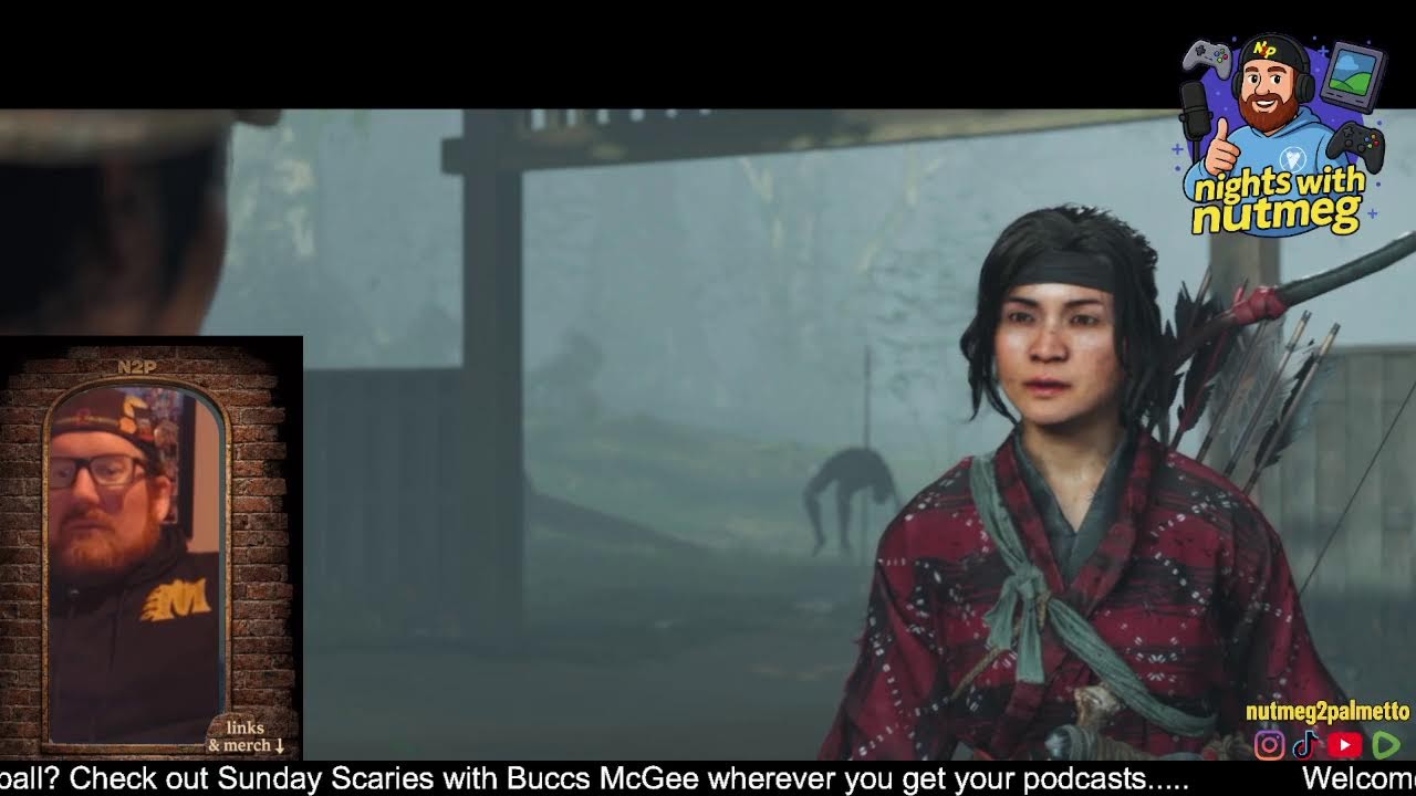 TEACH ME HOW TO PLAY Ghosts of Tsushima 014/0002 | nights with nutmeg