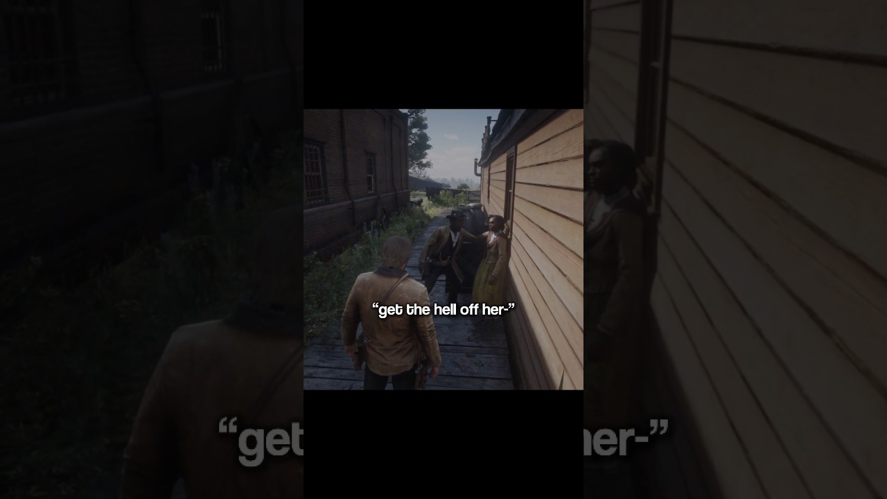 Arthur Morgan Saves Tilly || #rdr2 #arthurmorgan