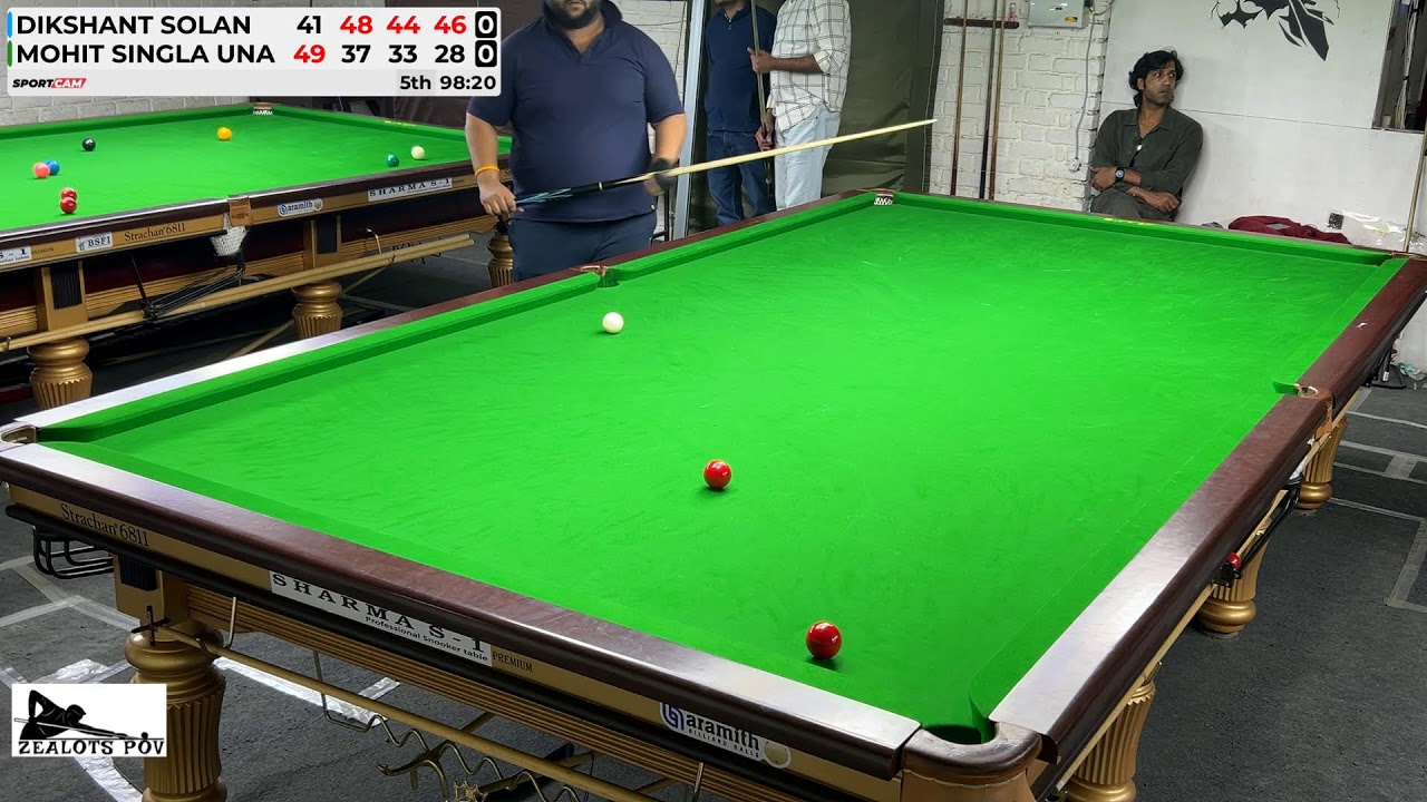 Dikshant Thakur Solan vs Mohit Singla Una 2026 Feb