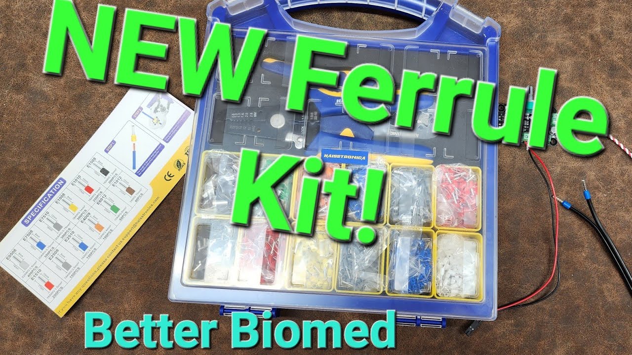 A More Complete Wire Ferrule Kit!