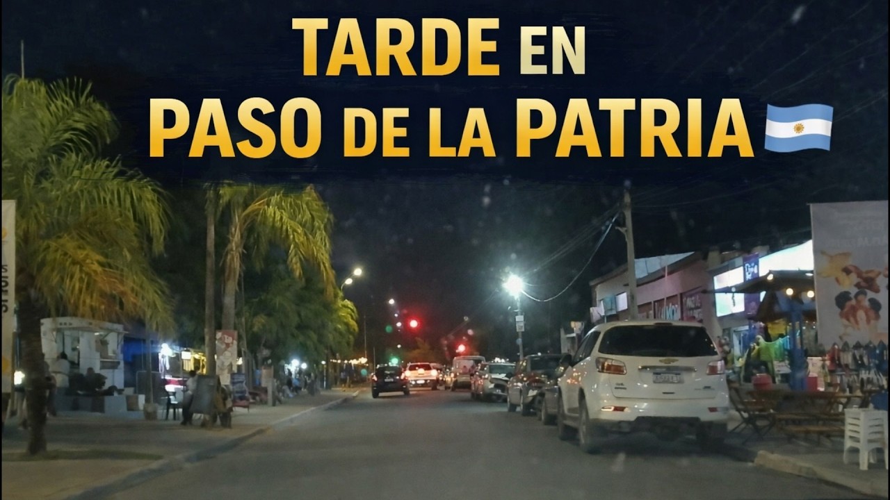 Recorriendo Paso de la Patria en Auto | Tarde en Corrientes 2026