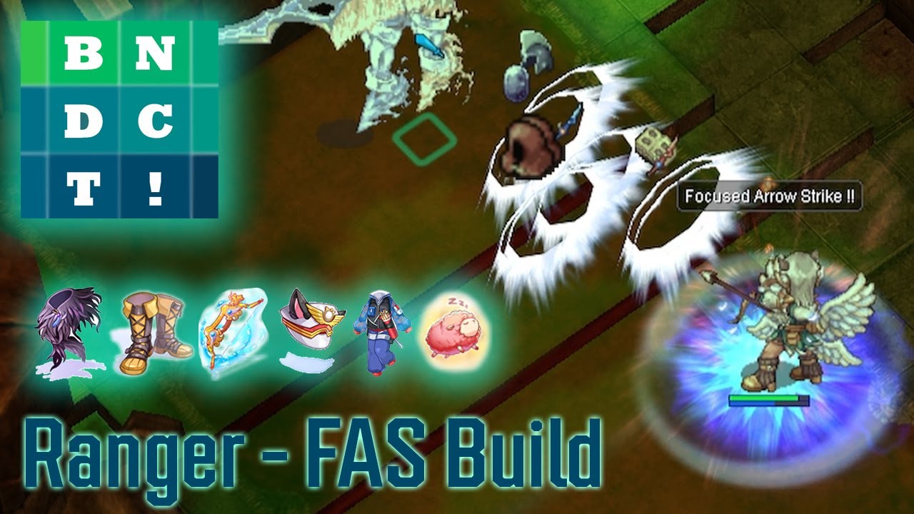 [iRO] FAS Ranger - Solo Endless Tower (Full Run) July 2023