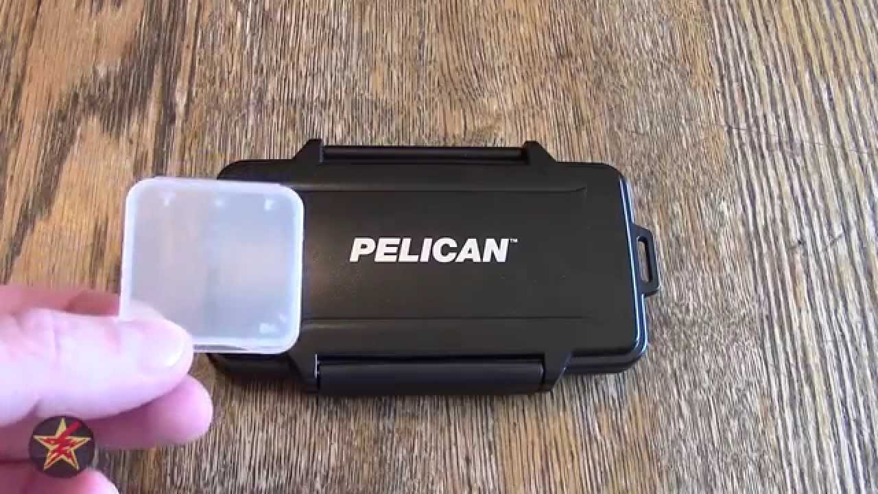 Pelican 0915 SD Memory Card Case Review