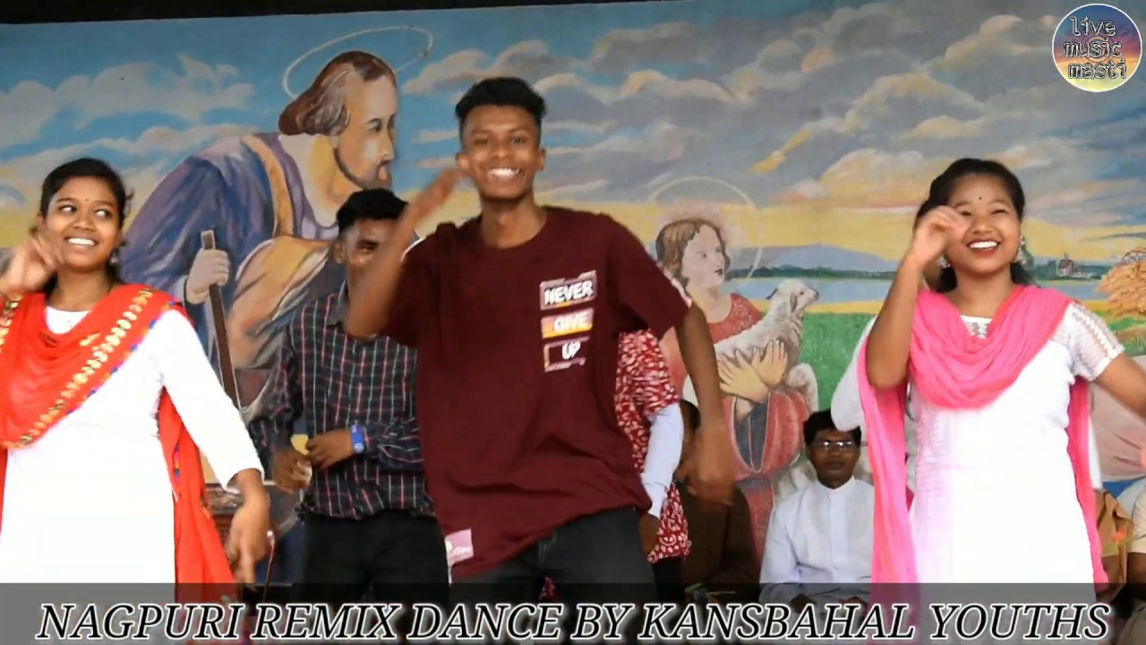 Nagpuri remix dance by youths of kansbahal.....