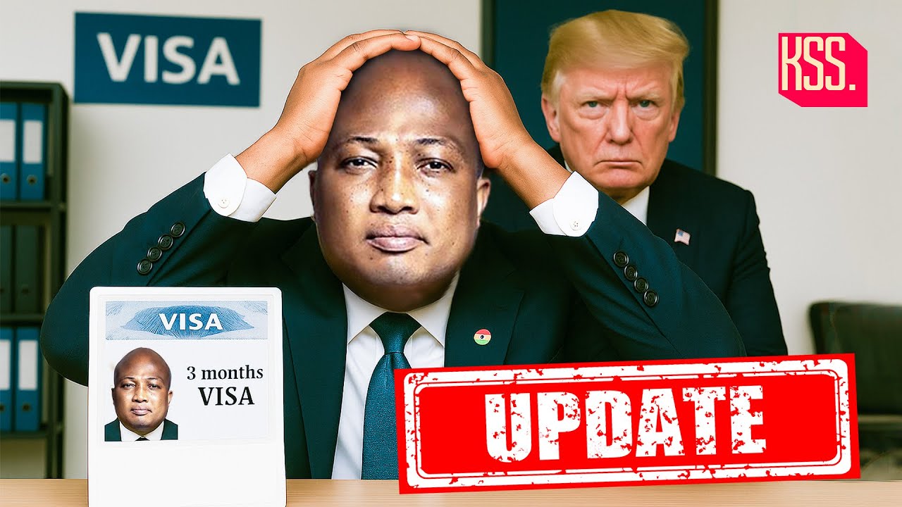 Ghana 🇬🇭 Reacts to U.S. 🇺🇸 Visa Restrictions: What You Need to Know