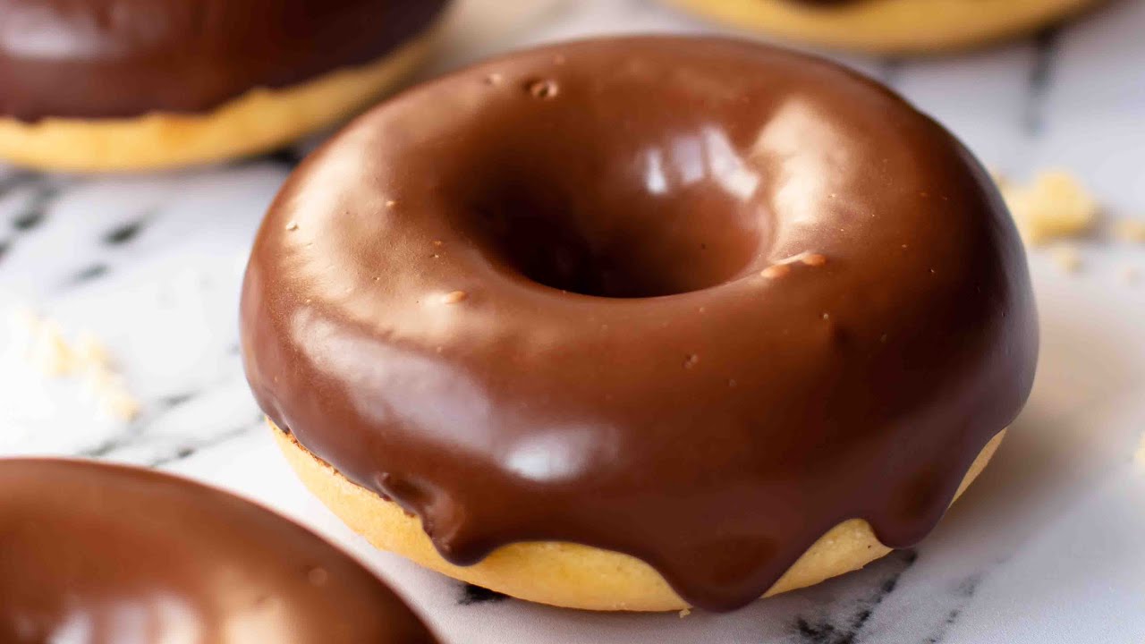 DÓNUTS FONDANT AL MICROONDAS