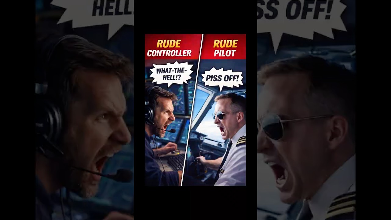 Rude Air Traffic Control?