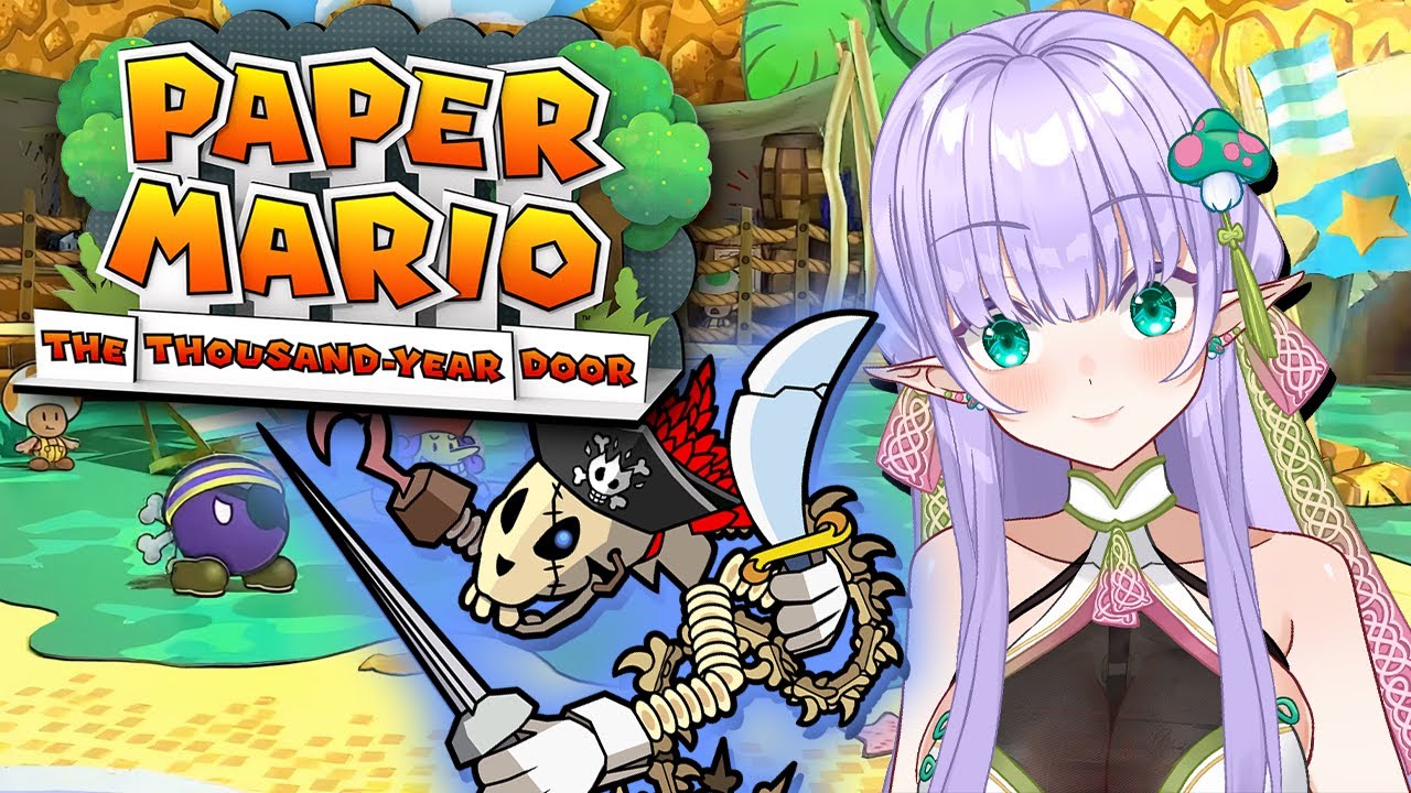 🍄【Paper Mario: The Thousand-Year Door】Chapter 5 - The Key to Pirates [First Playthru]