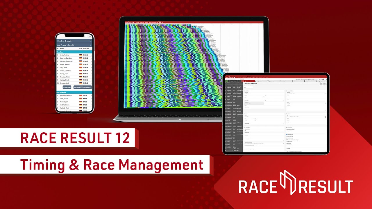 Streamline Your Races: A Guide to RACE RESULT 12
