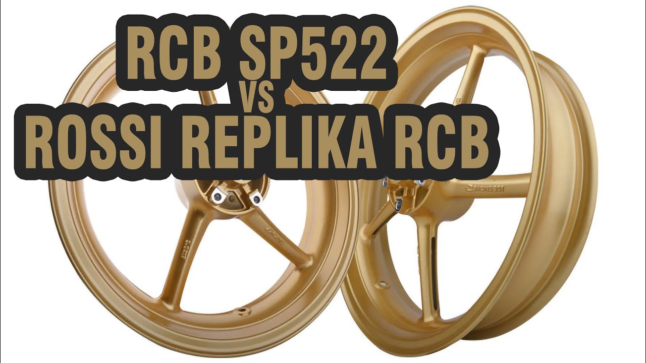 TERNYATA MALAH KUAT YANG SATUNYA | RCB SP522 VS ROSSI REPLIKA RCB