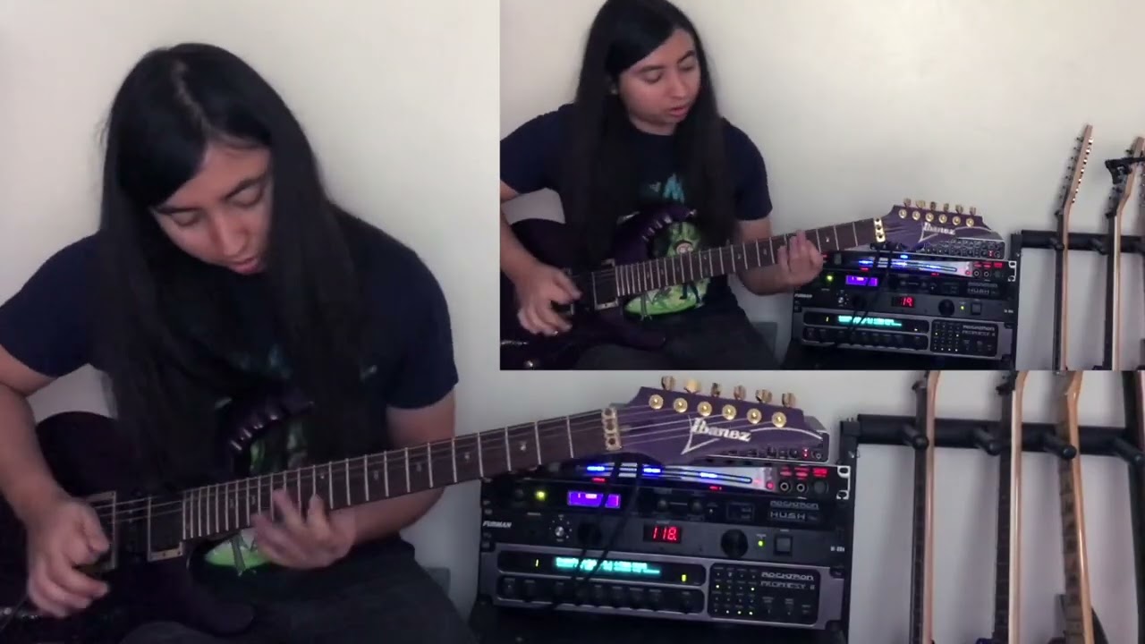 DragonForce - Highway to Oblivion (Guitar Cover) 2019 by Robin Ethan