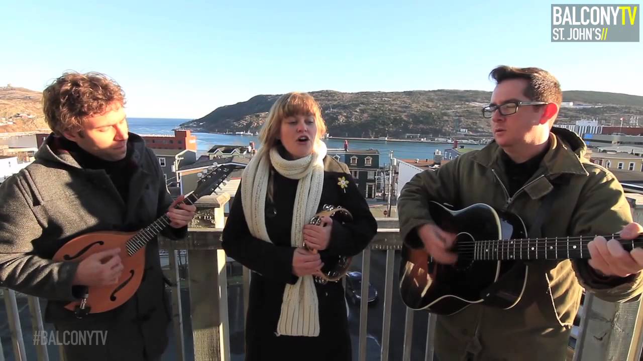 THE ONCE - I HEARD THE BELLS ON CHRISTMAS DAY (BalconyTV)