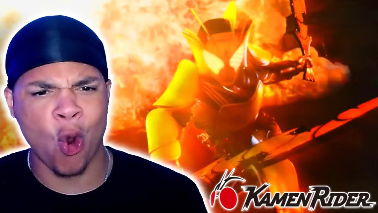 NON KAMEN RIDER FAN REACTS TO EVERY KAMEN RIDER GAVV HENSHIN & FINISHER!!