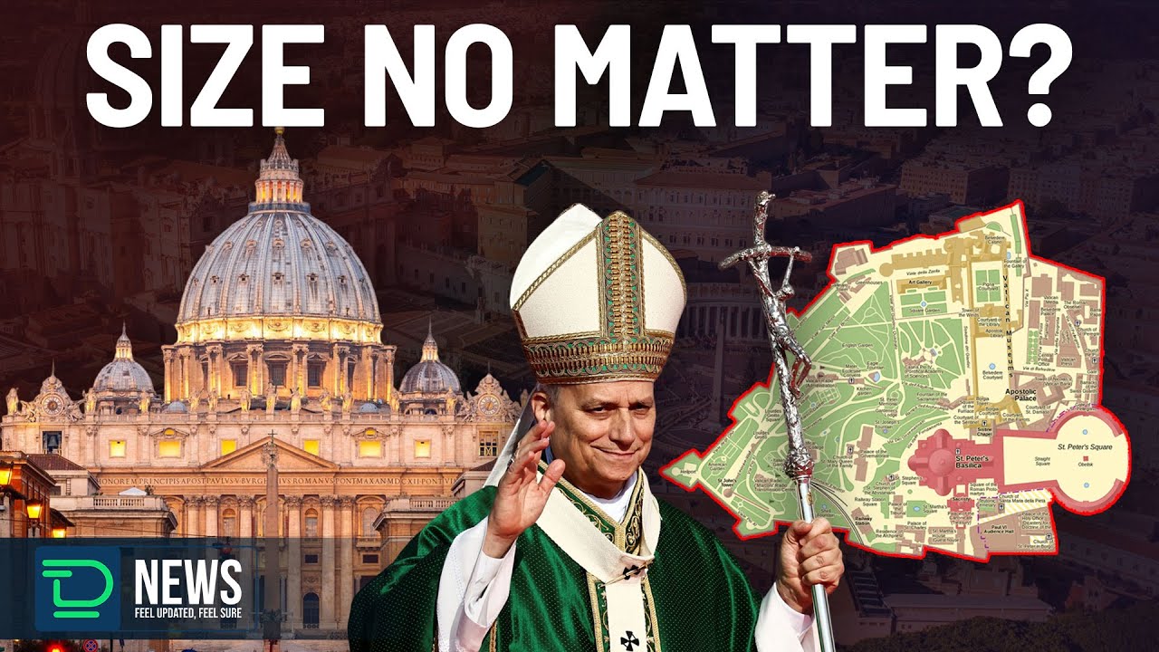 Tiny Country, Huge Power! Vatican City Explained - New year message | #deaftalks