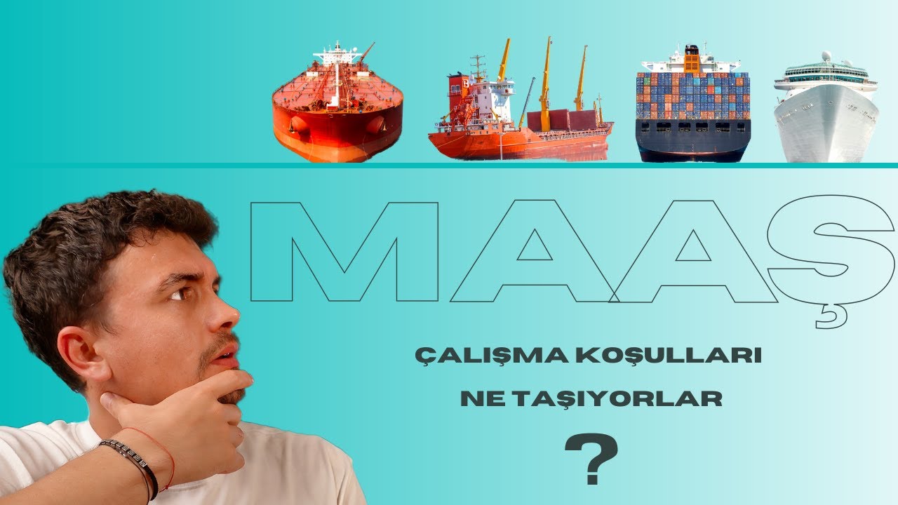 Kuruyük, Tanker, Konteyner, Ro-Ro Gemileri | Maaşlar ve İş koşulları | Ekstradan Cruise Gemileri