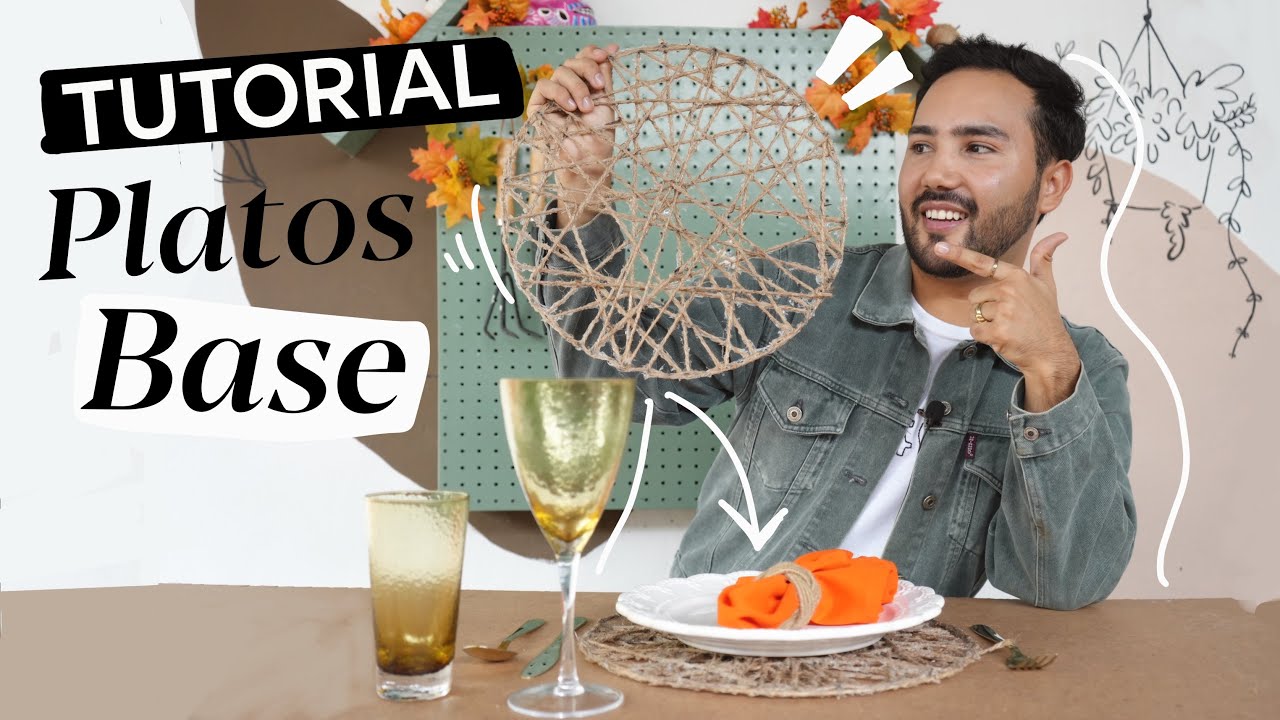 ✅CREA PORTA PLATOS CON 20 PESOS  🔨😱 Inspira tu estilo