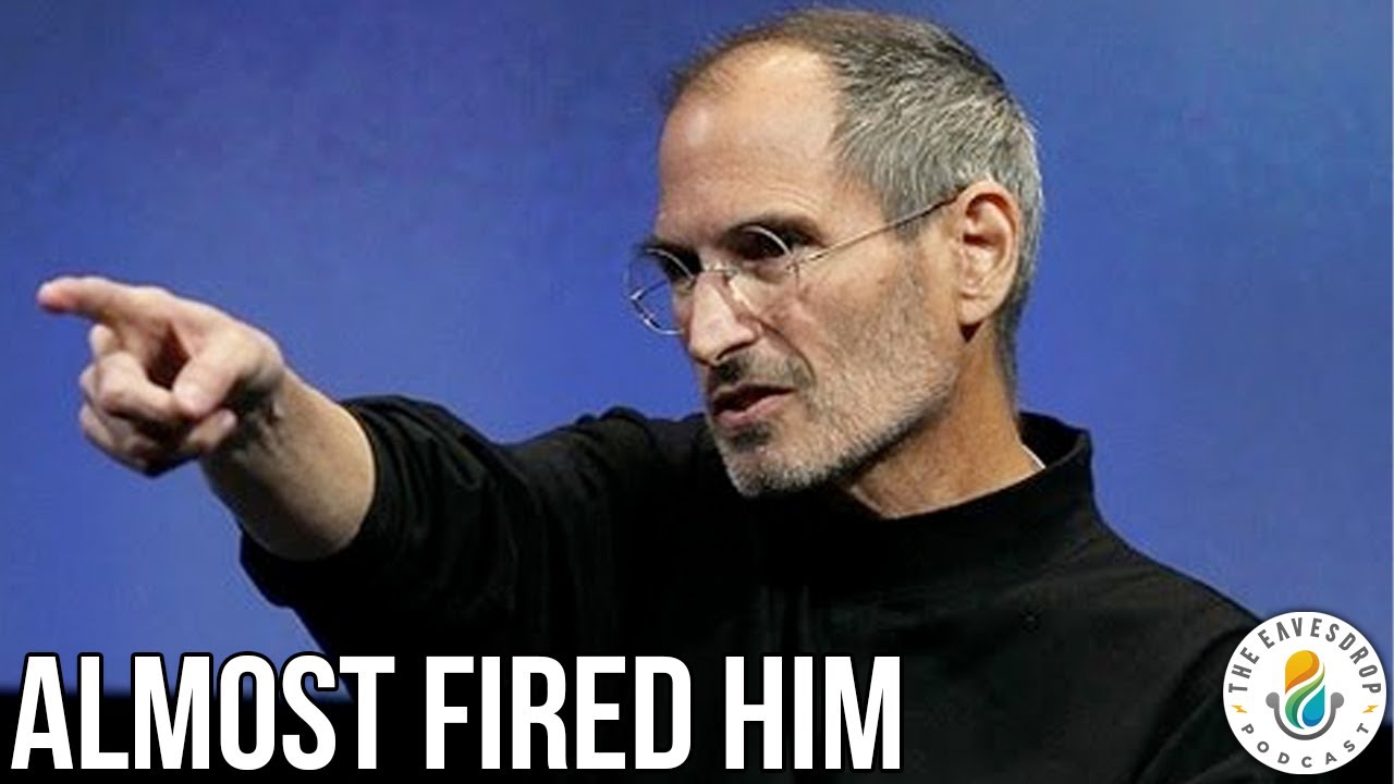 He Accidentally STOLE Steve Jobs' LAP TOP (Jobs called the cops)