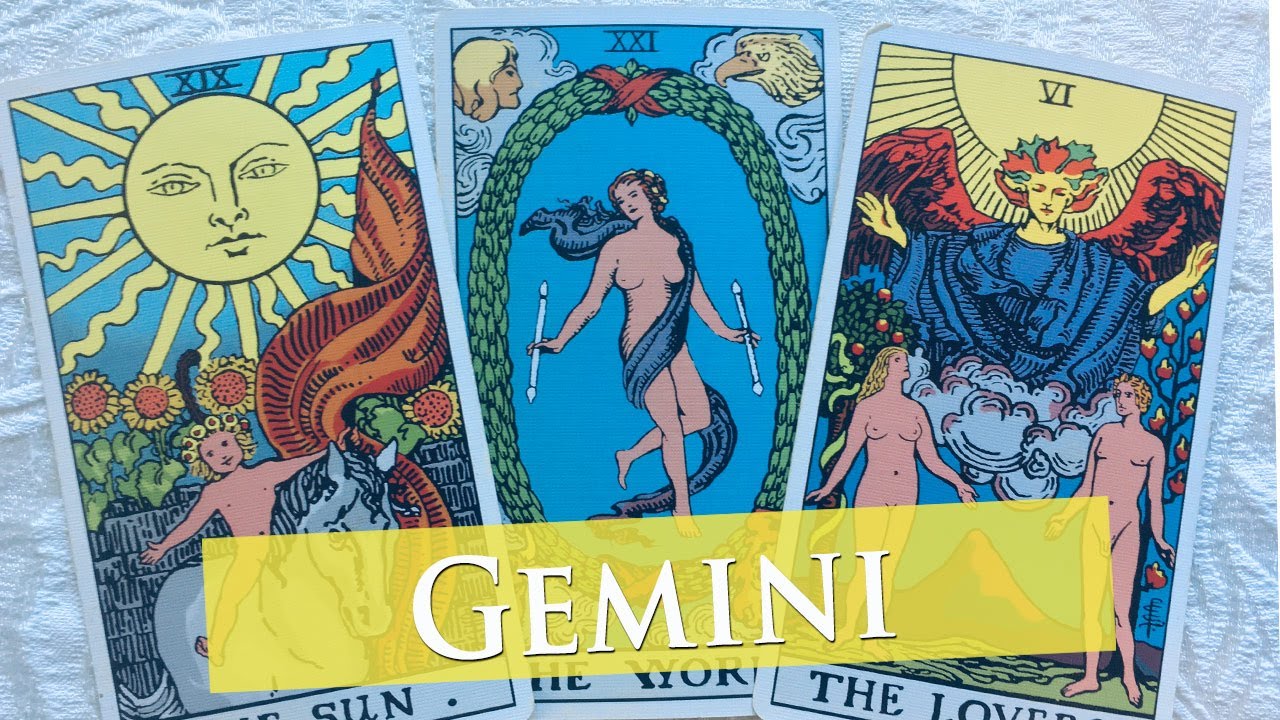 GEMINI - They know what they want and know they need to take the lead.