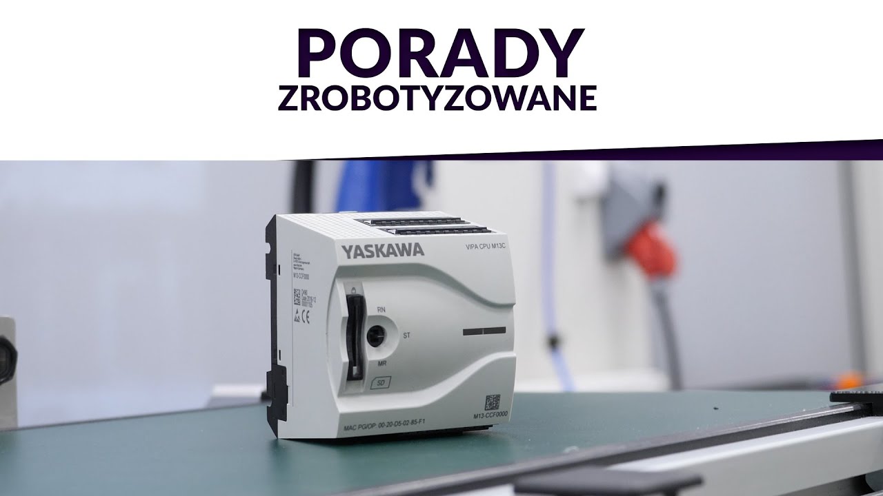 Czym jest i do czego służy sterownik PLC?