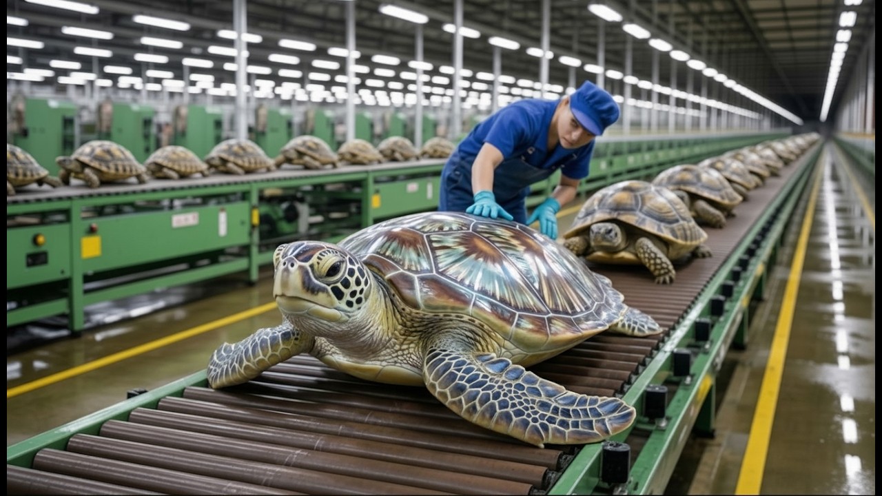 How Luxury Leather Bags Are Made in Modern Factories  Full Manufacturing Process Documentary 4K