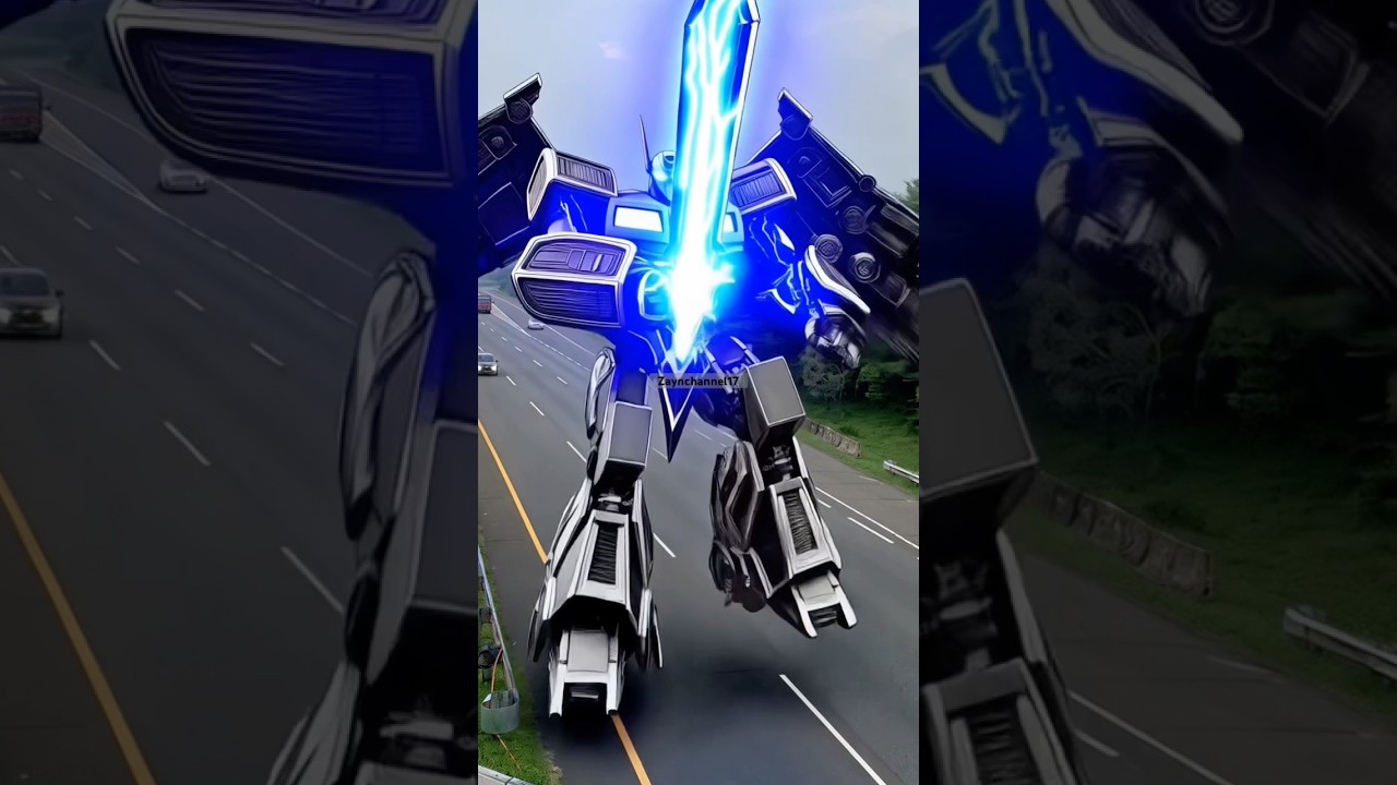 Robot pedang listrik