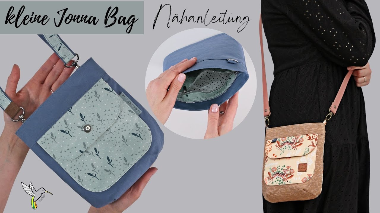 Nähanleitung Kleine Jonna Bag