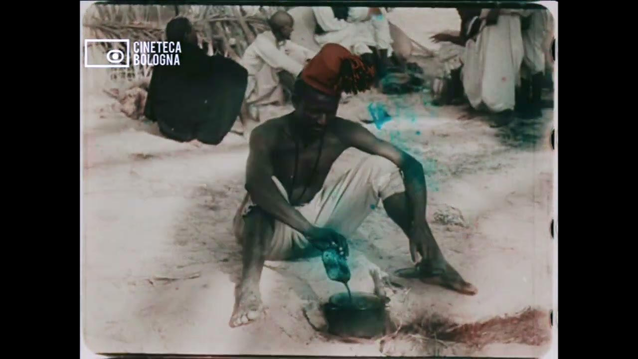 (1912) Kinemacolor - Italian Army in Libya