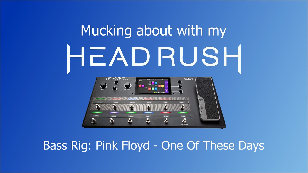 Bass Rig - Pink Floyd - 