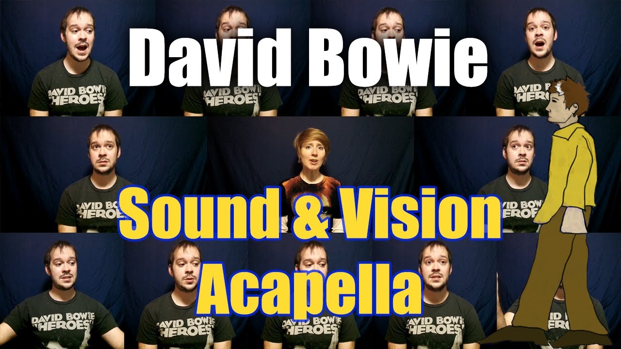 David Bowie Sound and Vision Acapella w/Rachel Heston-Davis & Jaron Davis